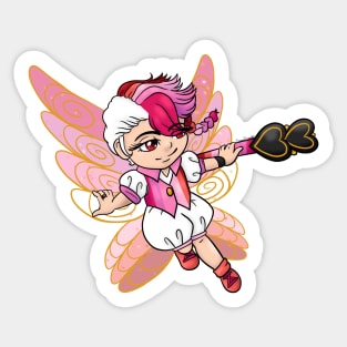 Pink Fairy Sticker